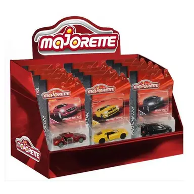 Majorette Car (18 different designs) 1 piece