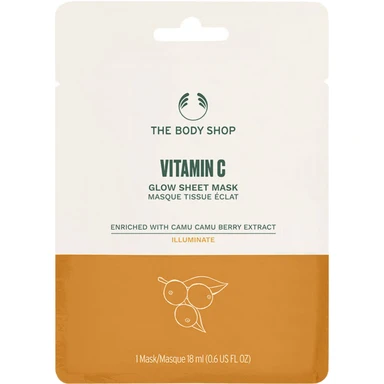 The Body Shop VITAMIN C glow sheetmasker 18 ml