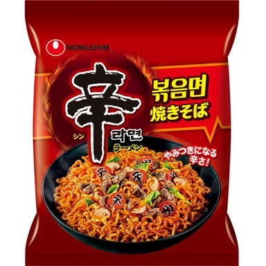 NongShim Nouilles instantanées Shin Stir-Fry Ramyun 131 g