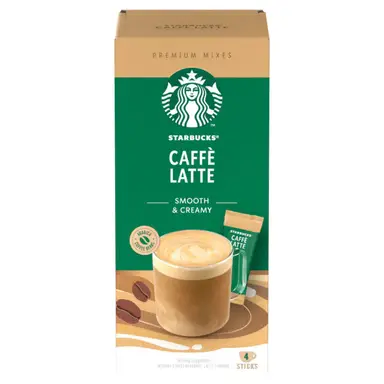 JP Nestle starbucks cafe latte 4p 56g