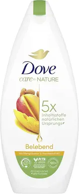 DOVE Care By Nature Uplifting Gel douche nourrissant mangue et amande - 225 ml
