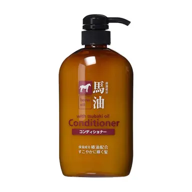 Kumano Après-shampooing à l’huile de cheval - 600 ml