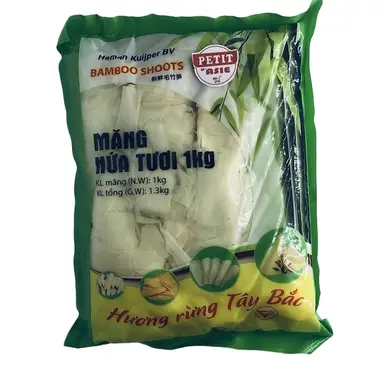 Nature's Best Harvest NBH Voorgekookte Bamboetip/ Mang La Tuoi 1000g