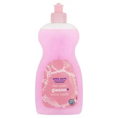 g'woon Extra Zacht Geconcentreerd Afwasmiddel 500 ml