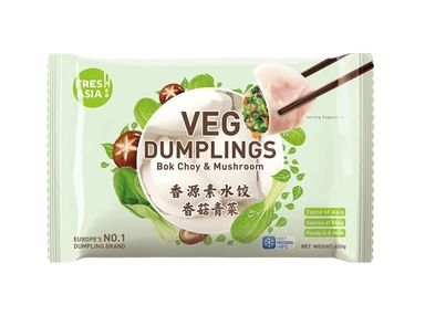 Xiangyuan Shiitake en Groente Dumplings 450g Shiitake en Groente