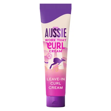 Aussie Work That Curl Leave-In Defining Curl Cream 160ml