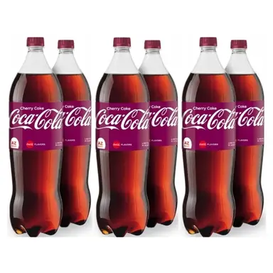 Coca Cola Coca-Cola Cherry 6x1.5L
