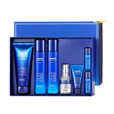 AHC B5 Hyaluronsäure Hydra Set (7-teilig) B5 Hyaluronsäure Feuchtigkeitspflege Set (7-teiliges Set)
