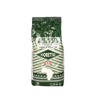 A.F.P. Fioretto White Maize Flour (Green)  1kg