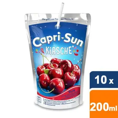 Capri Sun Kers 10x200ml Kersen