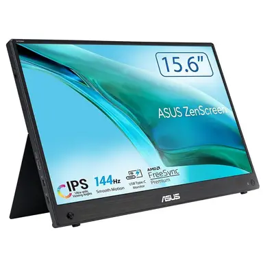 ASUS ZenScreen MB16AHG computer monitor 39,6 cm (15.6") 1920 x 1080 Pixels Full HD Zwart