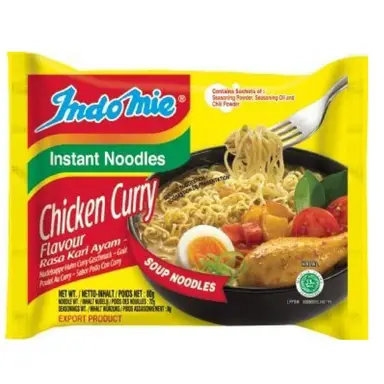 Indomie Noodle Kip Curry (Import) 80g