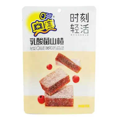 Aosai Lactobacillus Crataegus lavashak 118g