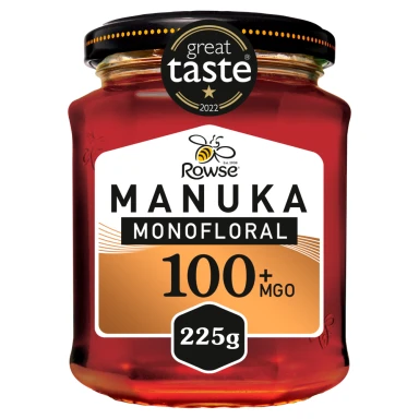 Rowse Honey Manuka 100+ Mgo 225g