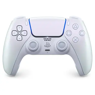 Sony Official PlayStation 5 - DualSense Wireless Controller - Chroma Pearl (PS5)