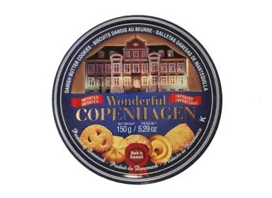Royal Ballet Wunderbares Kopenhagen Dänische Butterkekse 26% 150g Dänische Kekse