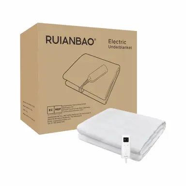 Ruianbao Double Electric Under Blanket Automatic Power-off timer Thermostat  - 140 x 160 cm