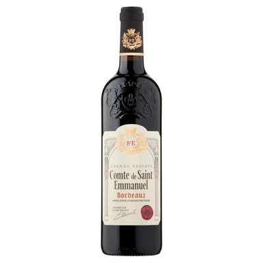 Comte De Saint Emmanuel Bordeaux grande Réserve 75cl