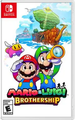 Nintendo Mario & Luigi: Brothership Mario & Luigi: Broederschap