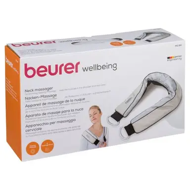Beurer MG150 - Appareil de massage cou et épaules - 6 Programmes - Cuir
