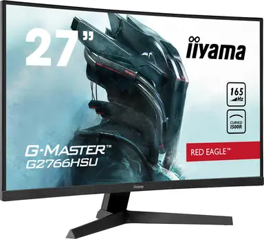 iiyama G-MASTER G2766HSU-B1 led-display 68,6 cm 1920 x 1080 pixels full hd zwart