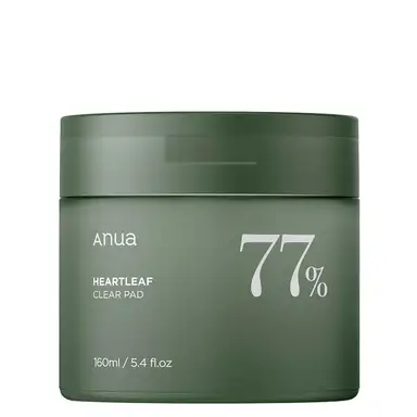 ANUA Heartleaf 77% Helder Pad 160ml