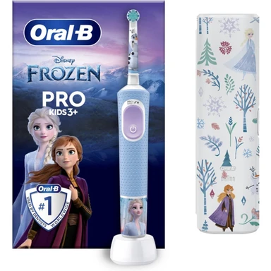 Oral-B Vitality Pro Frozen Brosse à dents électrique - La Reine des neiges