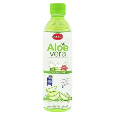 Aleo Premium Reiner Aloe Vera Saft 0.5L