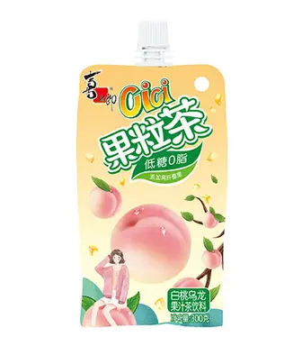 Srong Juice Tea Drink Peach & Oolong Tea 300g