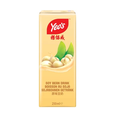 Yeo’s Soy Bean Drink 250ml