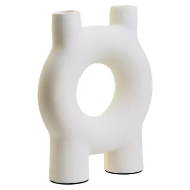 Fifty Five South Candle Holder Hapax Cream Small