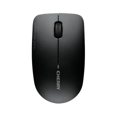 Cherry MW 2400 - Maus - 2,4 GHz - Schwarz