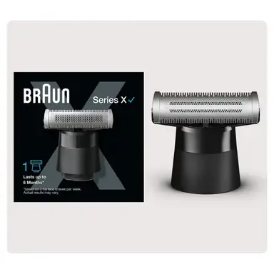 Braun Series X XT20 - vervangmes - voor Series X