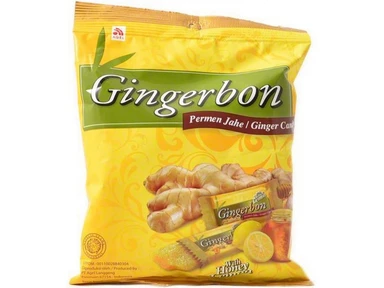 AGEL Gingerbon Honig-Zitrone 125g