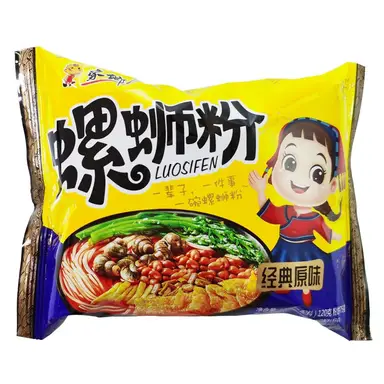 Vermicelles de bulot saveur originale Jiaxiangren 120g