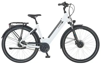 Prophete E-bike 28inch Tot 100 km bereik Frontmotor LCD-display Geniesser 2.0 Geniesser 2.0 Framehoogte 48 cm