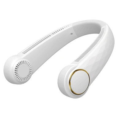 Aigostar NF-360A - nekventilator - USB oplaadbaar 360 ° verstelbaar bladeloos ontwerp