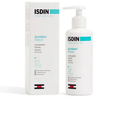 Isdin ACNIBEN Herstellende Zachte Gezichtsreiniger 180 ml