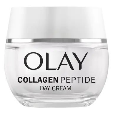 Olay Collagen Peptide Dagcrème, Met Niacinamide & Vitamine E. Verstevigt, Herstelt, Hydrateert, 50ml
