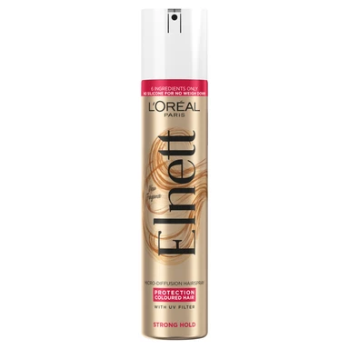 L'Oréal Paris Elnett Hair Spray For Coloured Hair UV 200ml