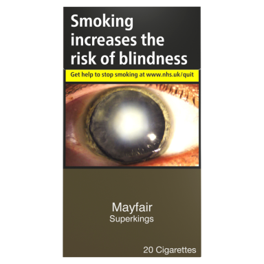 Mayfair Superkings 20 Cigarettes