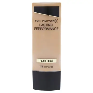 Max Factor Foundation - Lasting Performance Touch-Proof Nr. 111 Deep Beige 35 ml