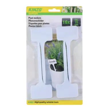 Pflanzenmarker 16 Stück 15cm PL