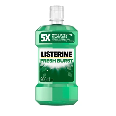 Listerine Fresh Burst Antibacterial Mouthwash 500ml