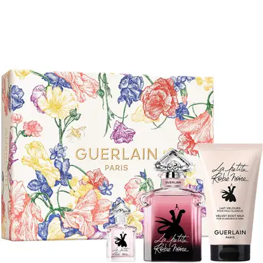 Guerlain La Petite Robe Noire Intense Giftset 130 ml - EDP Spray 50 ml/Bodylotion 75 ml/EDP Spray 5 ml