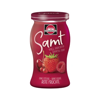 Schwartau Samt Rote Früchte 270 g