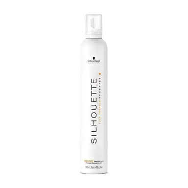 Schwarzkopf SILHOUETTE Mousse Coiffante Fixation Flexible 500 ml