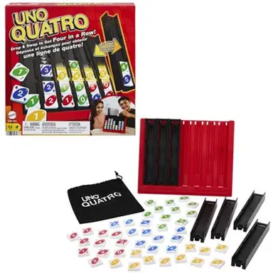 UNO Quatro - jeu de société