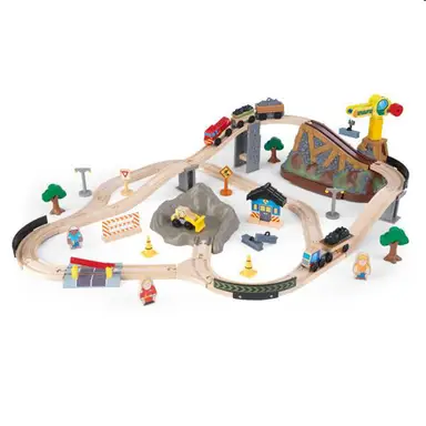 KidKraft Bucket Top Construction Treinset