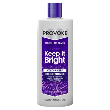 Provoke Touch of Silver Keep it Bright Colour Care Conditioner 400ml